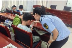 <b>工做场示范规范六步洗手法</b>